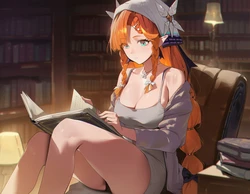 [Oishi Okaze] WUWA - Sigrika (Patreon) [AI Generated]