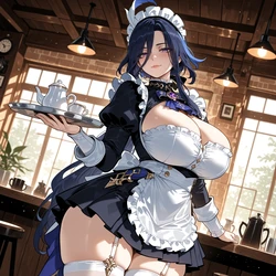 [Miyu] Clorinde: Maid for You [AI Generated]