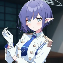 [StarcreamsGhost/StarGoblin] blue archive, aoi [AI Generated]