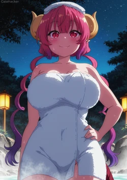[Gatehacker]Ilulu #2 [Miss Kobayashi's Dragon Maid] [Request] (Patreon) [AI Generated]