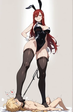 [Elkazama_Yumi] Ex.52 Erza Scarlet 41p [AI Generated] 作品封面