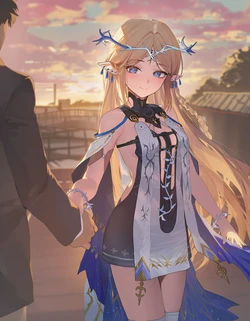 [Oishi Okaze] WUWA - Cartethyia 1-3 (Patreon) [AI Generated]