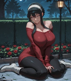 [Velurieve] Yor Forger - Housewife Outfit [AI Generated] 作品封面