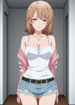[Machina Ai] Iroha Isshiki | 一色いろは Extra 148p [AI Generated]