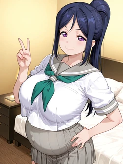 [RockMan] (243P)松浦果南 kanan matsuura 孕 [AI Generated] 作品封面