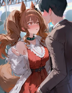 [Oishi Okaze] Arknights - Angelina (Patreon) [AI Generated]