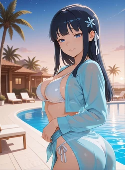 [Phan Desire] Shiba Miyuki - Mahouka Koukou no Rettousei [AI Generated] 作品封面