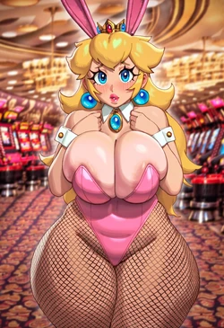 [Adriano Dawn] Princess Peach BBC [AI Generated]