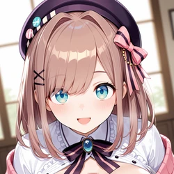 [AI Generated] るるとエッチ