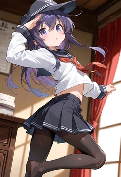 [アリス症候群] 日替わり当番 暁ちゃん 180p [AI Generated]