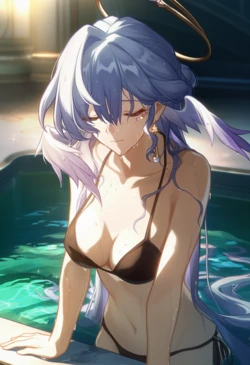 [Isterya] Robin Shower[AI Generated]