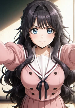 [GoodAI] Kaoruko Waguri 2 [AI Generated] 作品封面