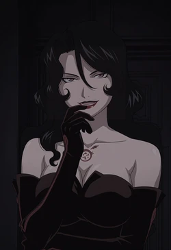kageno Lust-Fullmetal Alchemist-[Character Pick Plan] (ai generated) [AI Generated]