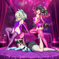 [Pixiv] [Renbocloud 二代目] (115263964) 【试作型】婊区零 —— 堕落天使 1 [AI Generated]