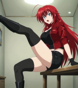 [Spairk1313] Rias Gremory リアス・グレモリー [AI Generated] 作品封面