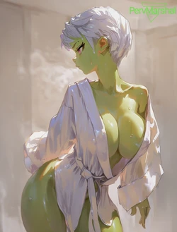 [MarshalPerv] Bath time [ AI GENERATED ]