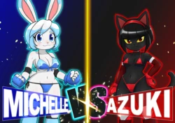 [NE-OctaVoid] First Match: Michelle vs Azuki (W/ Extras)