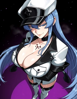 Fr34ky - Esdeath (Akame ga Kill) (Patreon) (AI Generated) 作品封面