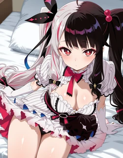 [kuroiino] 夜〇れな [AI Generated]