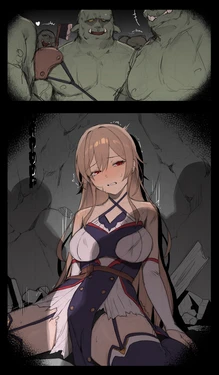 [sooon] オーク×女騎士 (にじさんじ) 作品封面