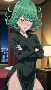 [Mackensky] Tatsumaki [58 + 3 Extra images] (Patreon) [AI Generated]