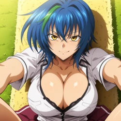 [Kimochiii] 🧡 Xenovia Quarta (High School DxD) [AI Generated] 作品封面