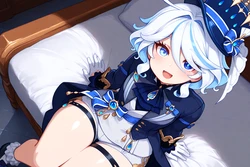 [MichimochiAI] Bonding with Furina [AI Generated]