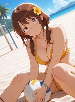 [Phan Desire] Request - Oozora Harukana - Harukana Receive [AI Generated] 作品封面