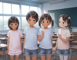 [Maho-shi / MahoMaho] Tan inspection (pixiv) [AI Generated]