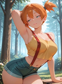[Phan Desire] Misty [AI Generated] 作品封面