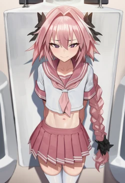 [Kalokez] Astolfo's toilet break (english) [AI Generated] 作品封面