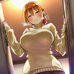 [梅始祖] ガハママ 近所のエロ〇キと自宅でラブハメSEX♡ [AI Generated]