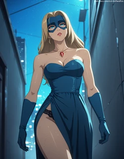 [Lord of Waifus] Blonde Blazer "Dispatch" | 4K NSFW [AI Generated]