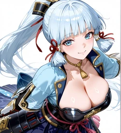 [DeepMole] Genshin_Ayaka(310p) [AI Generated] 作品封面