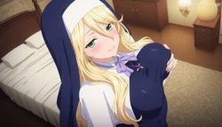 [araaiart] 245P Sharon Holygrail I Engage Kiss [AI Generated] 作品封面