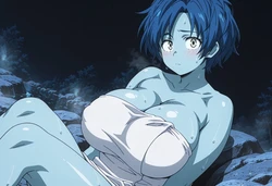[Fran] Kaoruko Awata (Bubble Girl) - Boku no hero (106P) (AI Generated) 作品封面