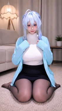 Yukino mifuyu cosplayer [Ai Generated] 作品封面