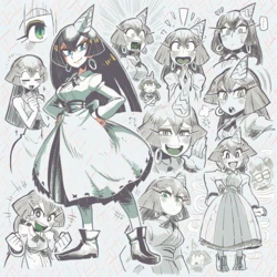 dreson [ai-generated] 作品封面