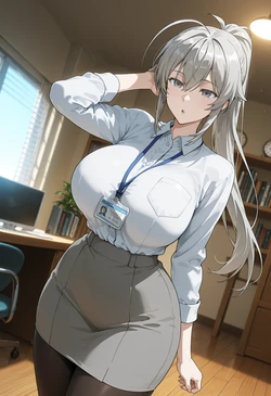 Loratta - Karasuba (Sekirei) (AI Generated) 作品封面