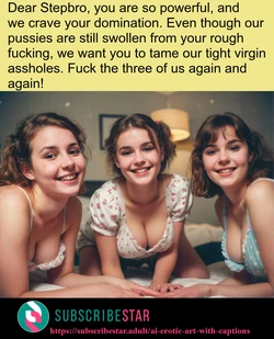 Stepsister Volume 43 [AI generated]