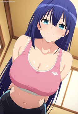 [araaiart] 108P (Extras) Ayano Yuugiri | Engage Kiss [AI Generated]