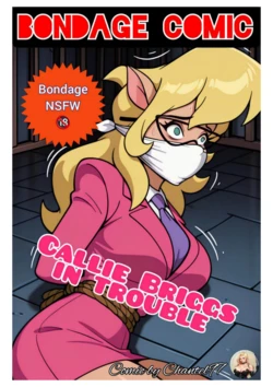 [Chantel97] Bondage Comic Callie Briggs [AI Generated]