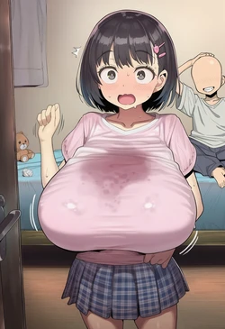 [sankakucomplex] azukismo [AI Generated]