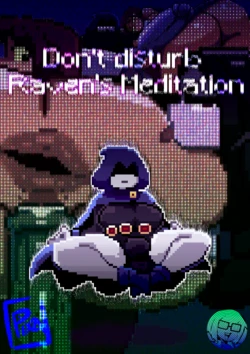 [PixZapix] Don't disturb Raven's meditation (Teen Titans) 作品封面