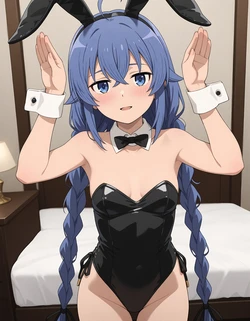 [Langust022] Roxy Migurdia(swimsuit+cosplay) Mushoku Tensei 398P (Patreon) [AI Generated]