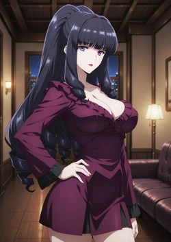[Machina Ai] Maya Yotsuba | 四葉真夜 27p [AI Generated] 作品封面