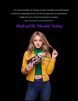 [AI Generated] Charli the the "Chocolate" Factory