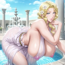 [PS-AI] [Request] Aphrodite (Patreon) [AI Generated] 作品封面