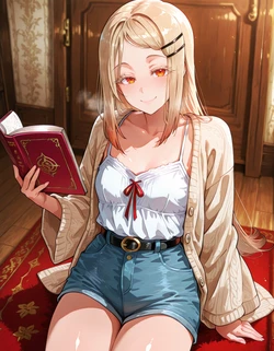 [Maaru] Shinosawa Hiro 篠澤 広 [AI Generated] 作品封面
