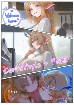 [Koa-san] Cartethyia + Fleurdelys Short (pixiv) [AI Generated]